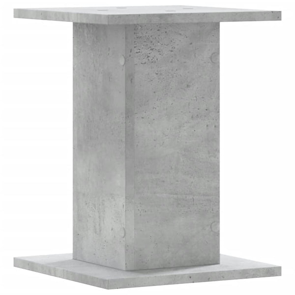 Pflanzenständer 2er Set Betongrau 30x30x40 cm