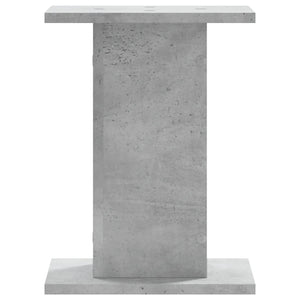 Pflanzenständer 2er Set Betongrau 30x30x40 cm