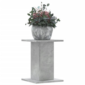 Pflanzenständer 2er Set Betongrau 30x30x40 cm