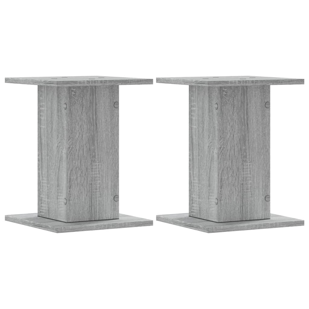 Pflanzenständer 2er Set Grau Sonoma 30x40 cm
