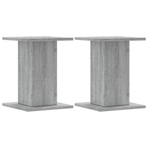 Pflanzenständer 2er Set Grau Sonoma 30x40 cm