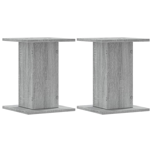 Pflanzenständer 2er Set Grau Sonoma 30x40 cm