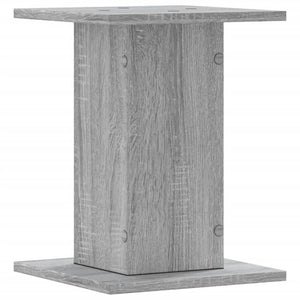 Pflanzenständer 2er Set Grau Sonoma 30x40 cm