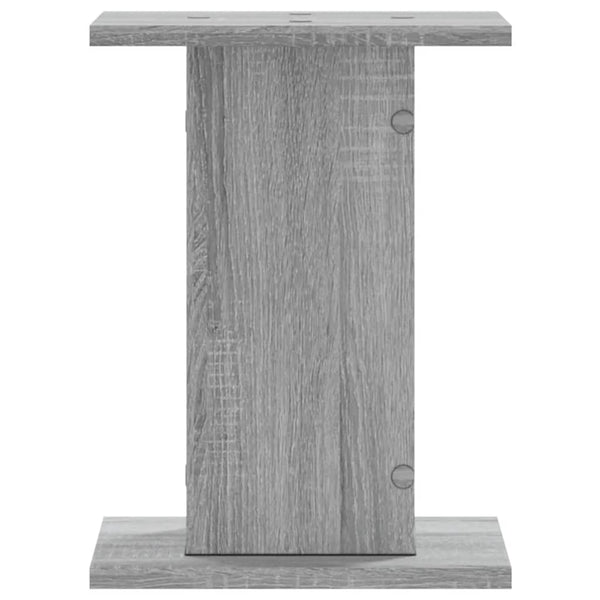Pflanzenständer 2er Set Grau Sonoma 30x40 cm