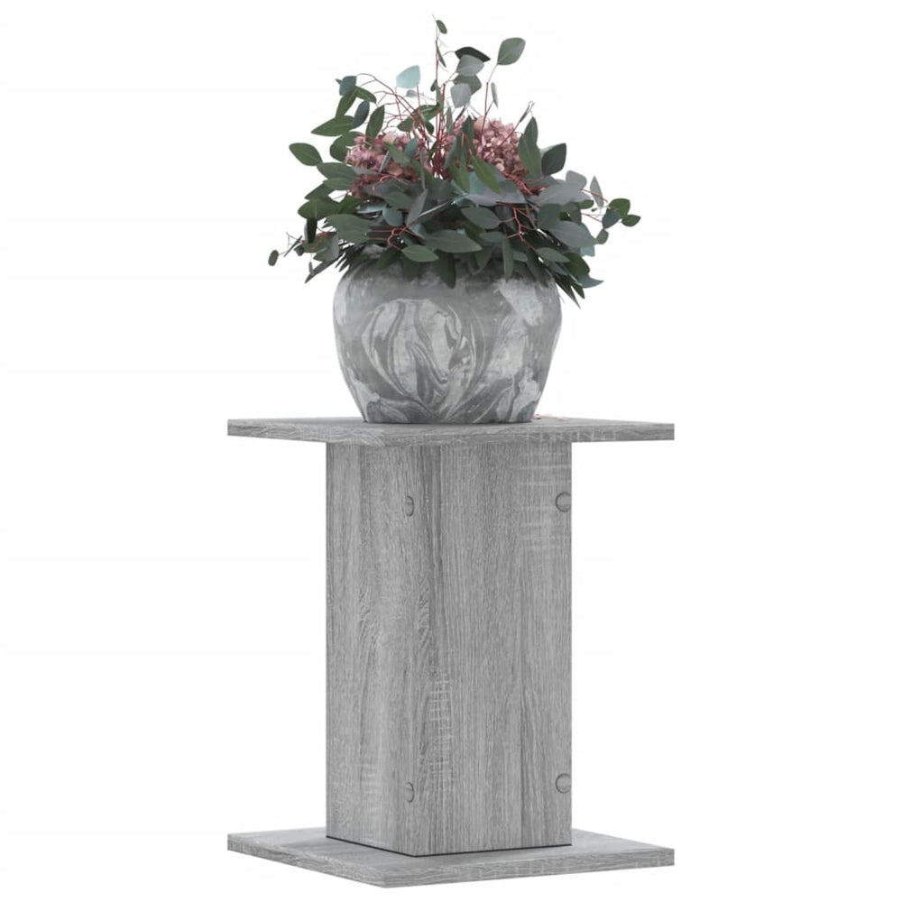 Pflanzenständer 2er Set Grau Sonoma 30x40 cm