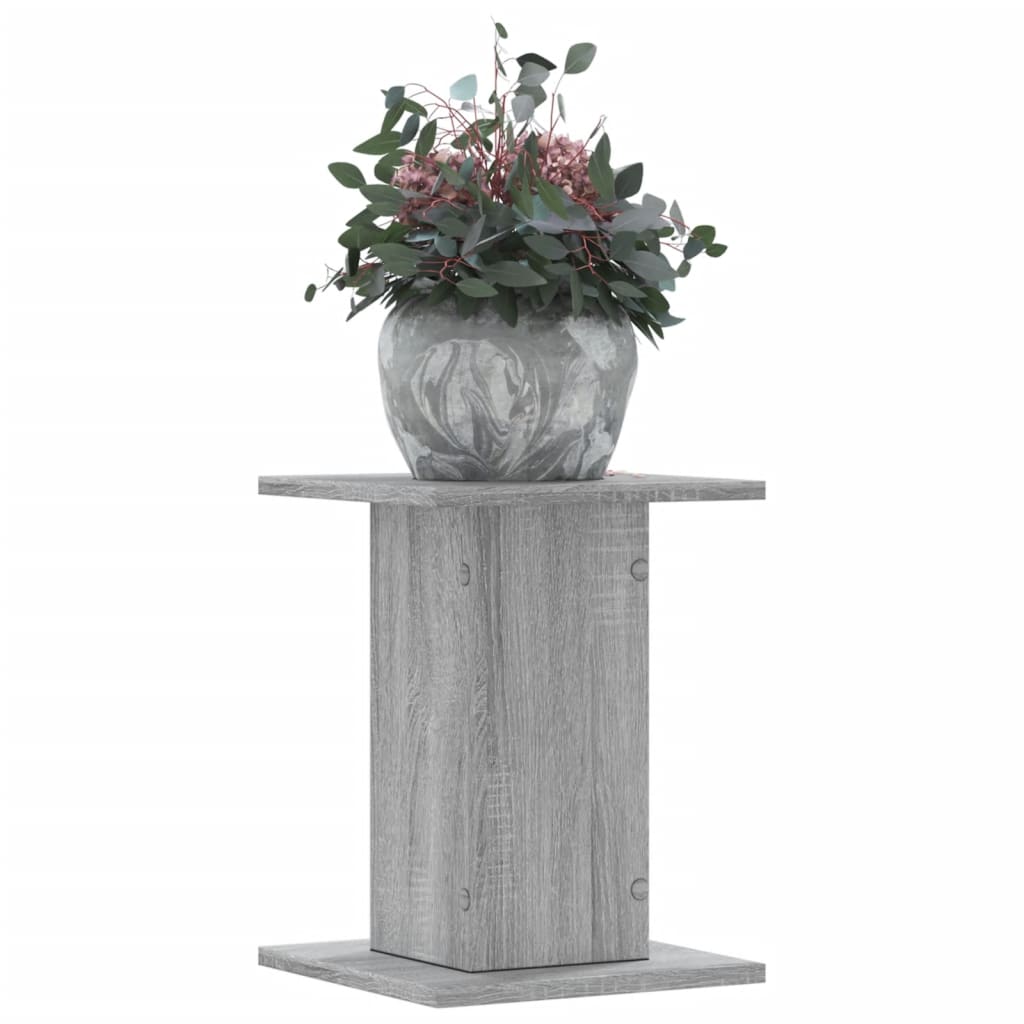 Pflanzenständer 2er Set Grau Sonoma 30x40 cm