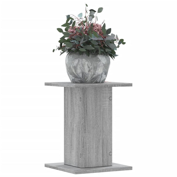 Pflanzenständer 2er Set Grau Sonoma 30x40 cm