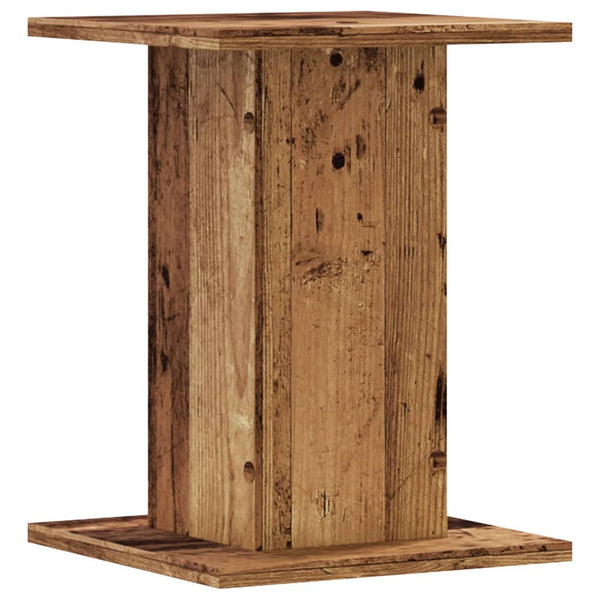 Pflanzenständer 2er Set Altholz-Optik 30x40 cm