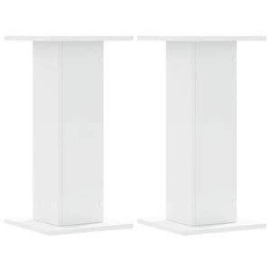 Pflanzenständer 2er Set Weiß 60cm