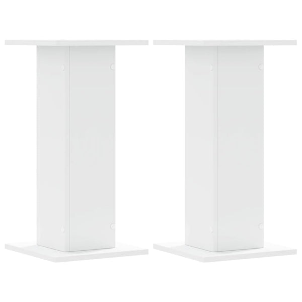 Pflanzenständer 2er Set Weiß 60cm
