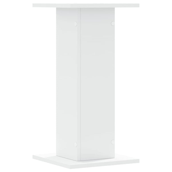 Pflanzenständer 2er Set Weiß 60cm