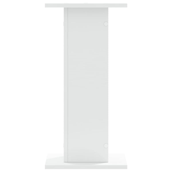 Pflanzenständer 2er Set Weiß 60cm