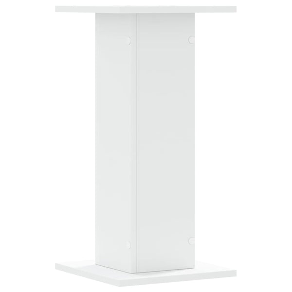 Pflanzenständer 2er Set Weiß 60cm