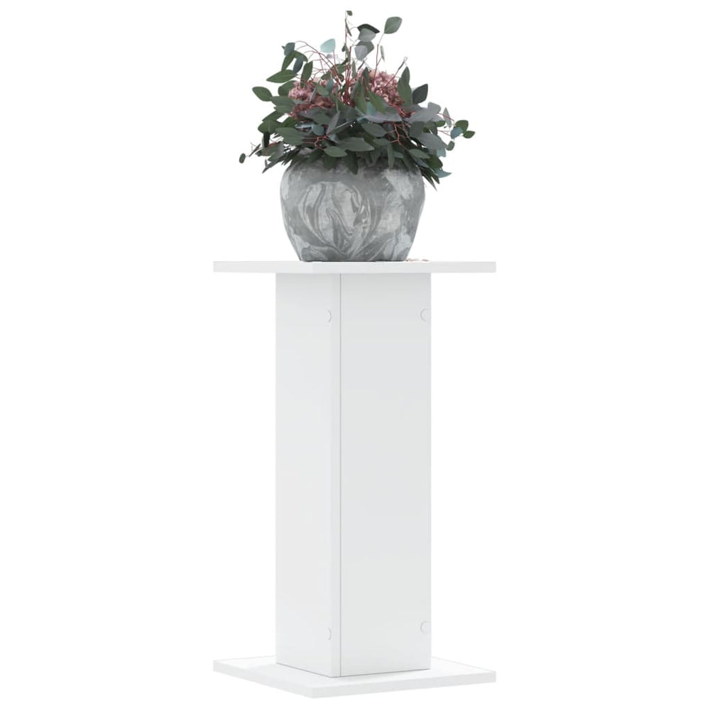 Pflanzenständer 2er Set Weiß 60cm