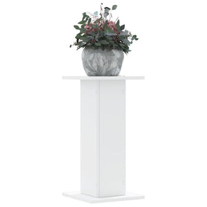 Pflanzenständer 2er Set Weiß 60cm