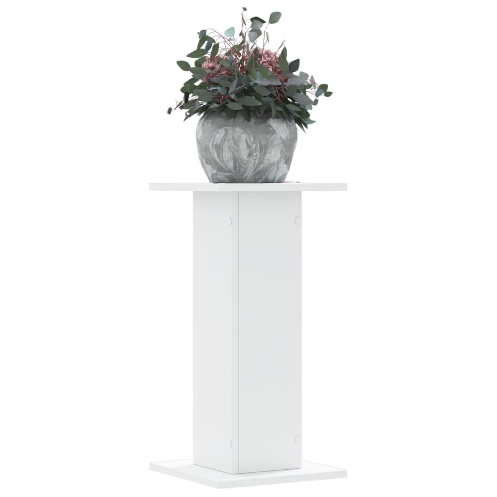 Pflanzenständer 2er Set Weiß 60cm