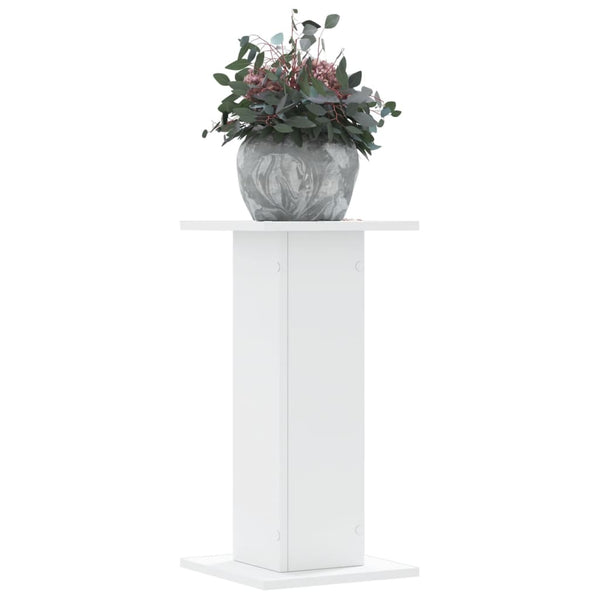 Pflanzenständer 2er Set Weiß 60cm