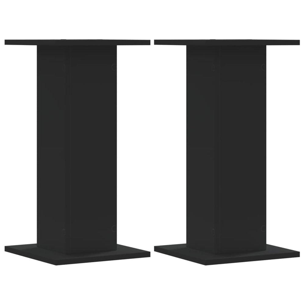 Pflanzenständer Set, Schwarz, 30x60cm