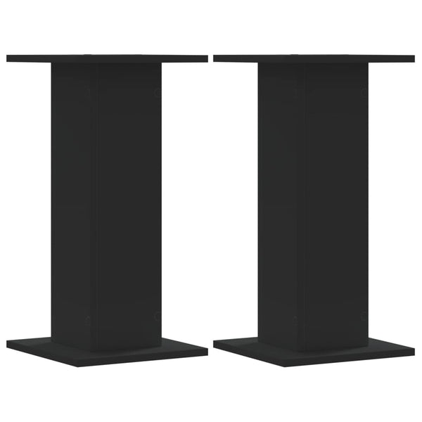 Pflanzenständer Set, Schwarz, 30x60cm