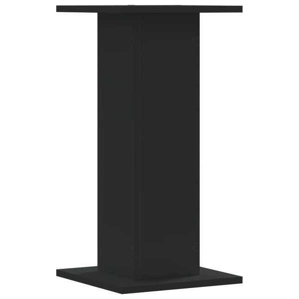 Pflanzenständer Set, Schwarz, 30x60cm