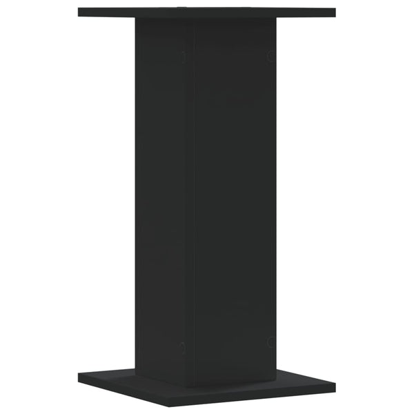 Pflanzenständer Set, Schwarz, 30x60cm