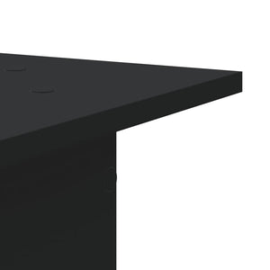 Pflanzenständer Set, Schwarz, 30x60cm