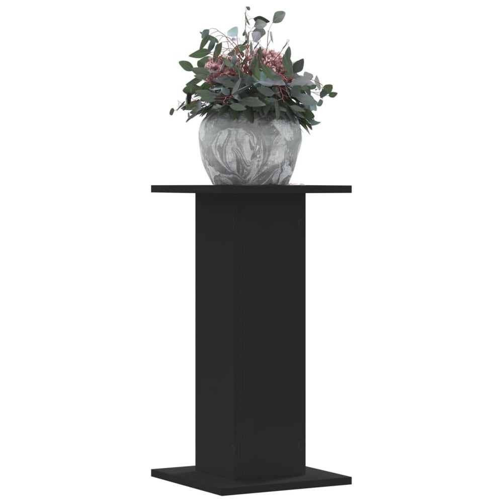 Pflanzenständer Set, Schwarz, 30x60cm