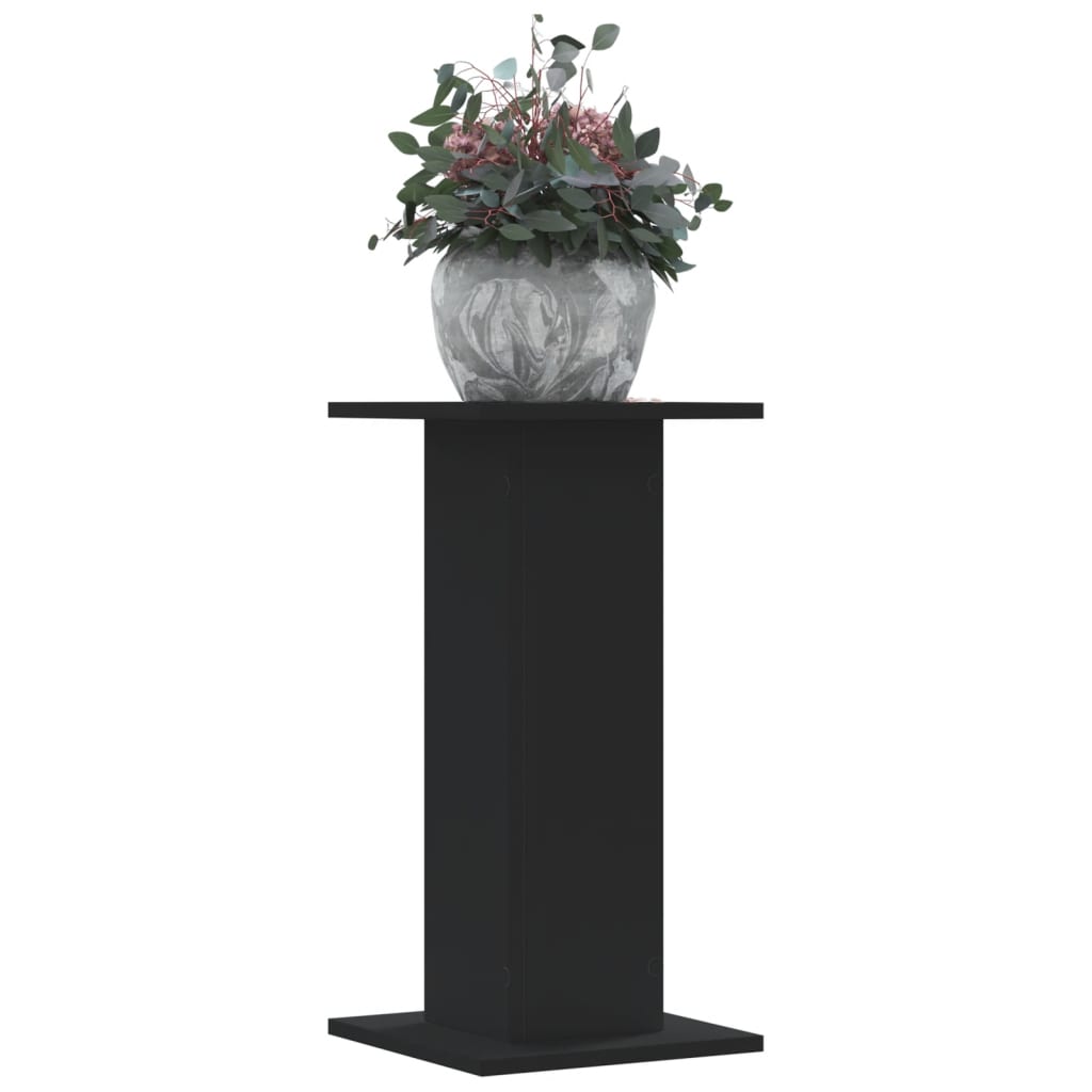 Pflanzenständer Set, Schwarz, 30x60cm