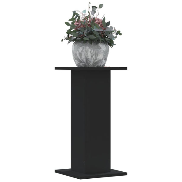Pflanzenständer Set, Schwarz, 30x60cm