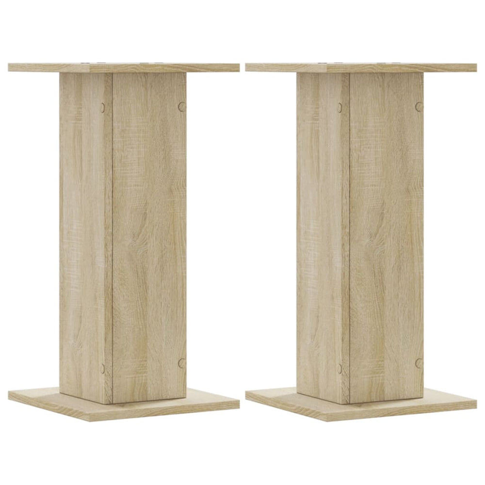 Pflanzenständer 2er Set Sonoma Eiche 60cm