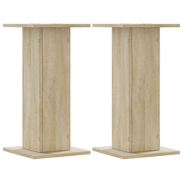 Pflanzenständer 2er Set Sonoma Eiche 60cm