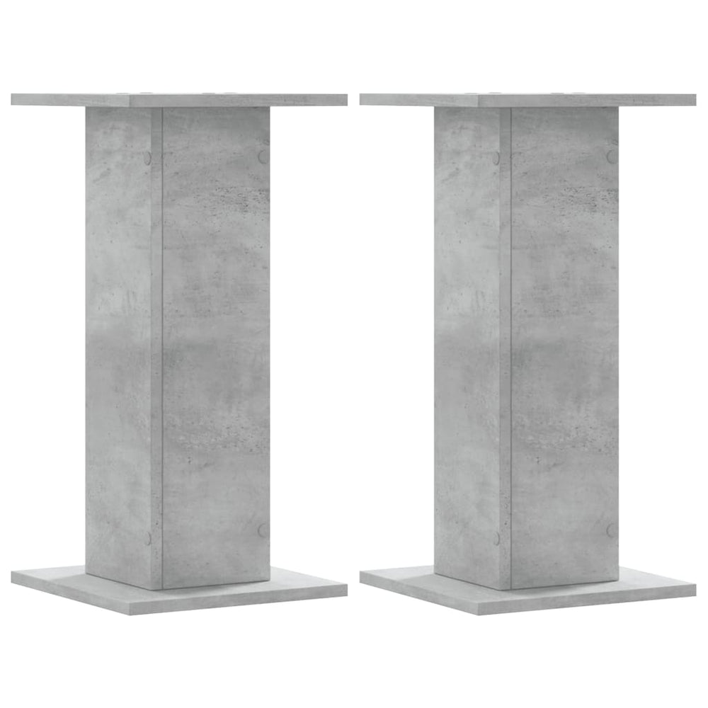 Pflanzenständer 2er Set Betongrau 60cm