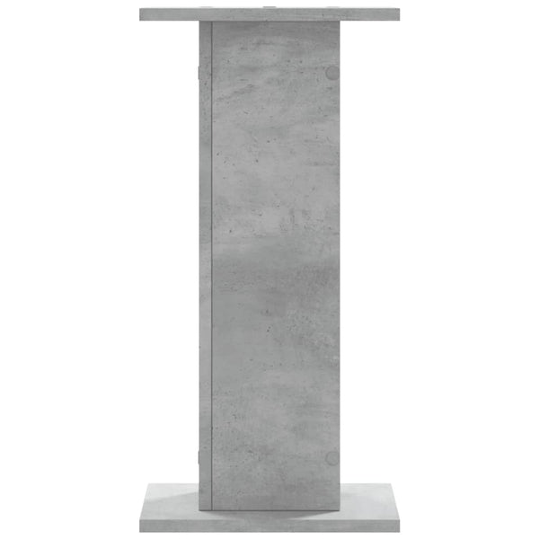 Pflanzenständer 2er Set Betongrau 60cm