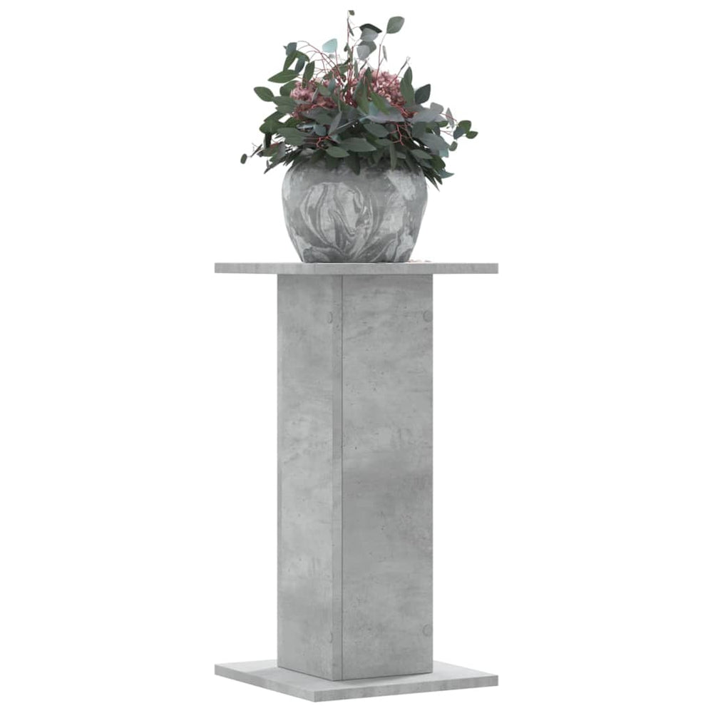 Pflanzenständer 2er Set Betongrau 60cm