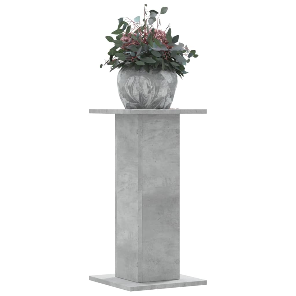 Pflanzenständer 2er Set Betongrau 60cm