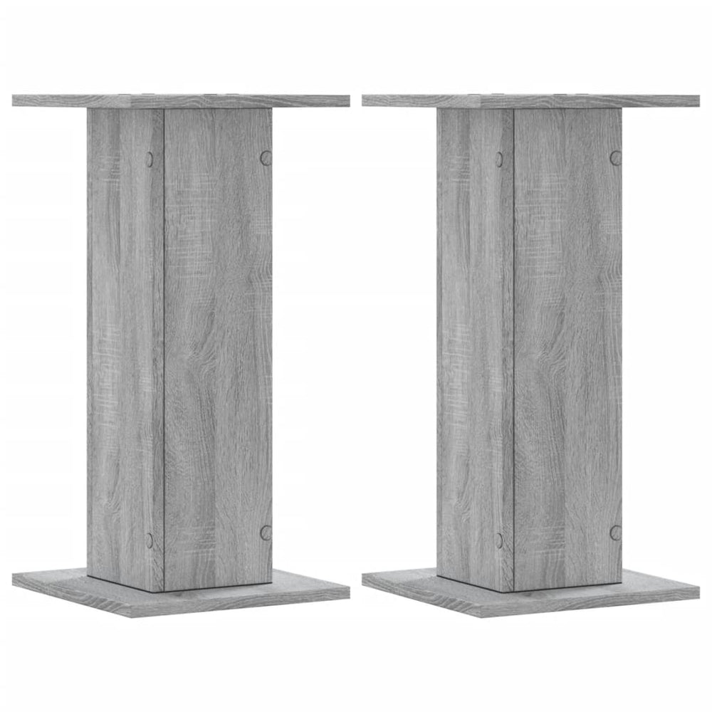 Pflanzenständer 2er Set Grau Sonoma 60cm