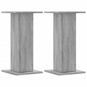 Pflanzenständer 2er Set Grau Sonoma 60cm