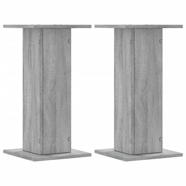 Pflanzenständer 2er Set Grau Sonoma 60cm