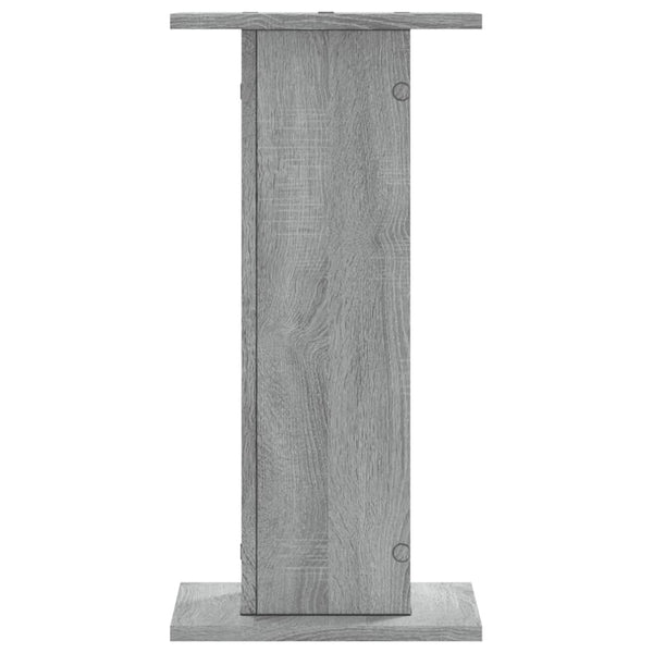 Pflanzenständer 2er Set Grau Sonoma 60cm
