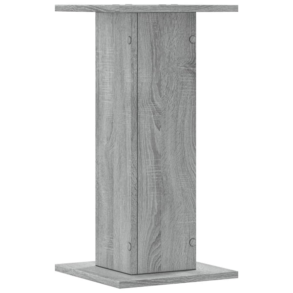 Pflanzenständer 2er Set Grau Sonoma 60cm