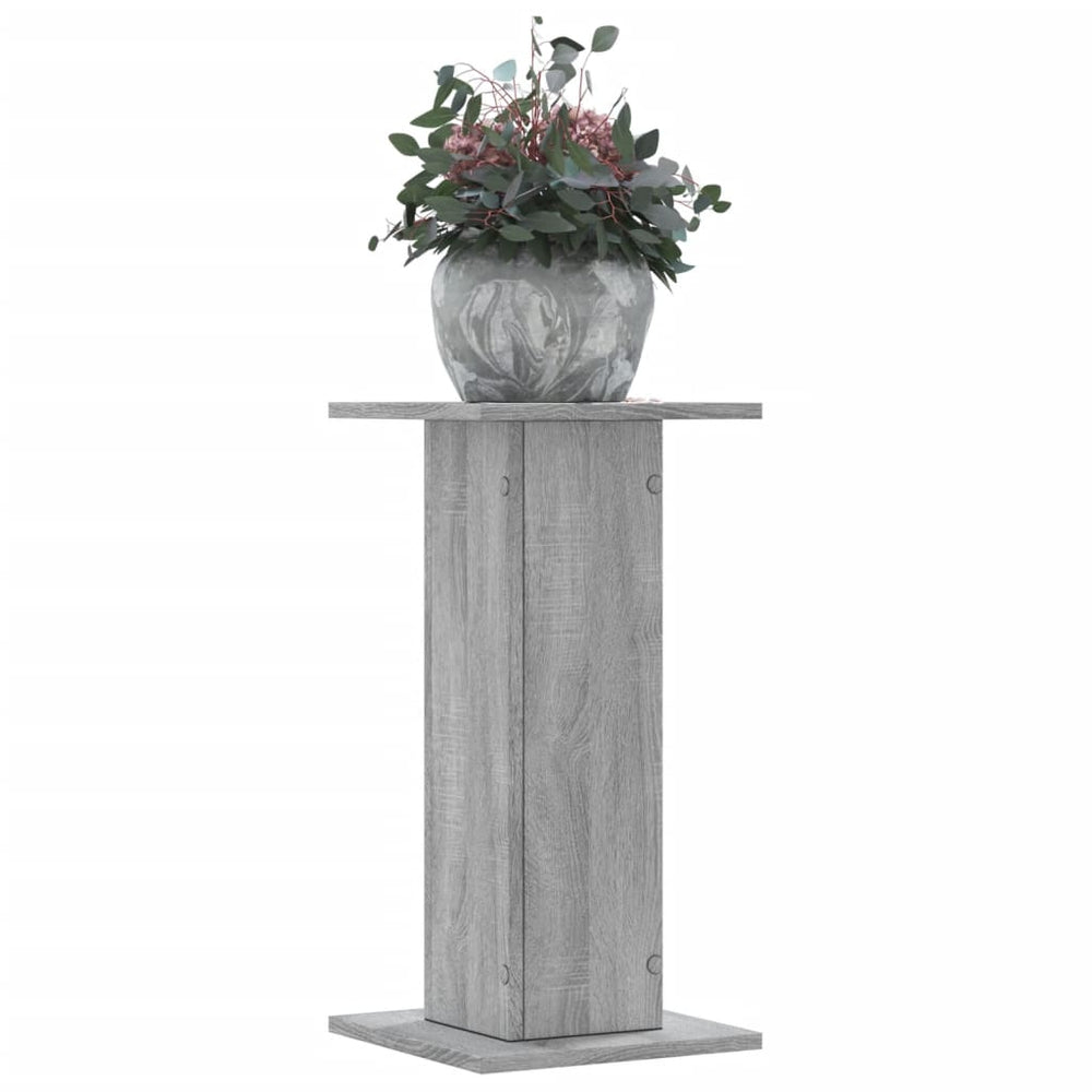 Pflanzenständer 2er Set Grau Sonoma 60cm