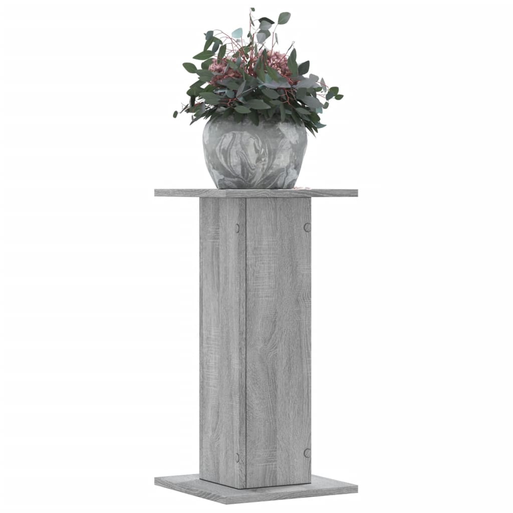Pflanzenständer 2er Set Grau Sonoma 60cm