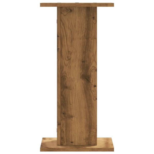 2er Set Pflanzenständer Artisan Eiche 60cm