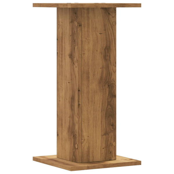 2er Set Pflanzenständer Artisan Eiche 60cm