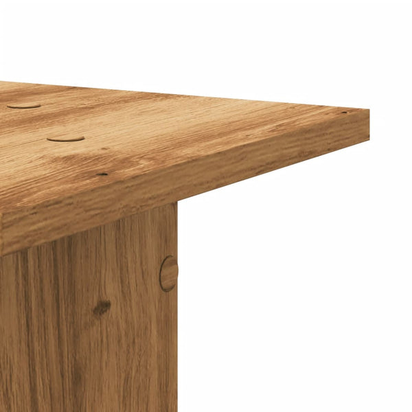 2er Set Pflanzenständer Artisan Eiche 60cm