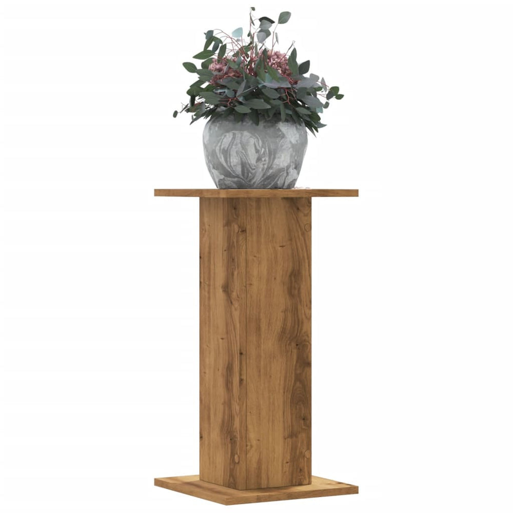 2er Set Pflanzenständer Artisan Eiche 60cm