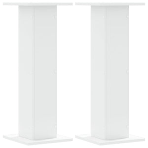 Pflanzenständer 2er Set Weiß 80cm