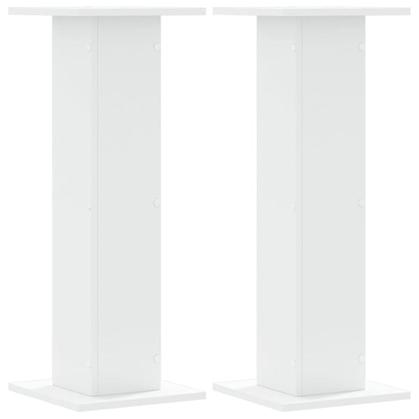 Pflanzenständer 2er Set Weiß 80cm