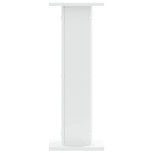 Pflanzenständer 2er Set Weiß 80cm