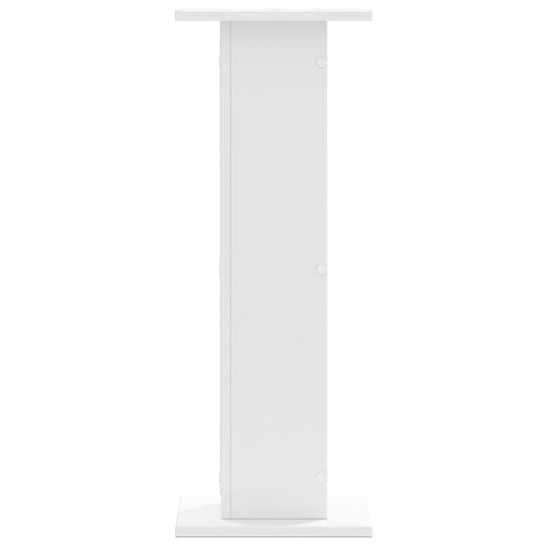 Pflanzenständer 2er Set Weiß 80cm